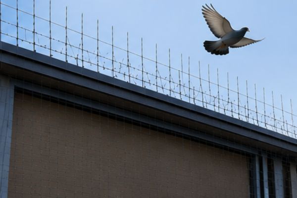 Bird Spike Net Installation in Virar