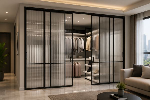 Profile Aluminium Sliding Door in Virar