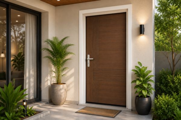 PVC Fiber Door Installation in Virar